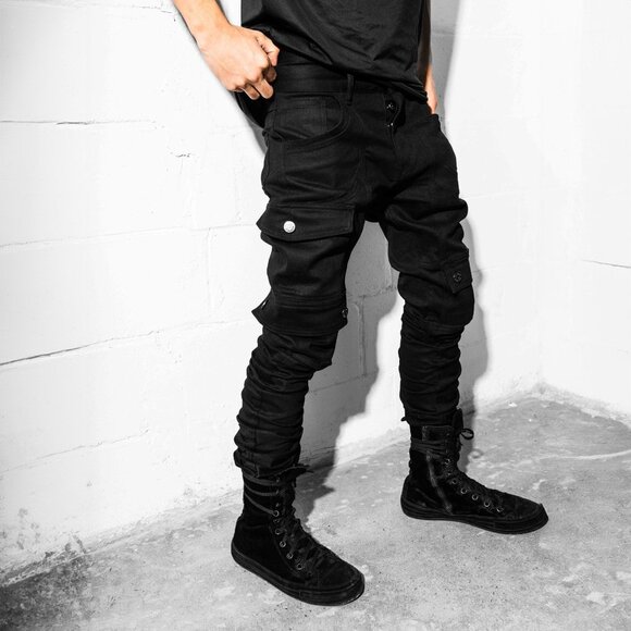 AKINGS Kyle Stacked Jeans - Picture 7 of 14